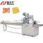 High performance box motion horizontal Instant noodles flow pack packaging machine