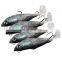 JOHNCOO Bait Fish Lure 12g 15g Jig Soft Body Saltwater Bass Fishing Lures Soft Lead Lure