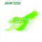 JOHNCOO Crawfish Emulated Shrimp Soft Bait Fishing Lure Life-like 65MM 5.4G Soft Shrimp Lure
