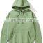 2021 new fashion solid long sleeve oversized hoodie casual streetwear back lace up crop top hoodie