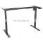 Custom Dual Motor Office Table Sit And Stand Electric Table Height Adjustable Desk