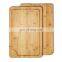Besting Selling 100% Biodegradable Eco Friendly Multi-functional Bamboo Kitchen Accessories Cutting Chopping Boards Set Of 3