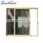 NFRC standard high quality horizontal aluminium alloy top hung sliding door for Sale