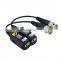 8MP balun twisted pair transmitter Coaxial UTP BNC male HD single channel passive video for video audio cctv accessories