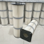 Laser cutting filter element of fume filter cartridge Toray PTFE coated filter element
