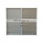 High quality hand-operated aluminium alloy shutters are suitable for high class offices