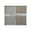 High quality hand-operated aluminium alloy shutters are suitable for high class offices