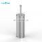 Fun Design Metal Stainless Steel Toilet Brush Whale Heart Star Shape Hollowed Toilet Brush Holder for Bathroom
