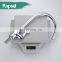 304 stainless steel kitchen pull faucet modern retractable splash proof washbasin hot and cold water faucet