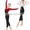 (WE01098) Dance Mesh Tops, Ballet Warm Up, Dance Warm Up