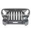 Передний бампер Stubby Bumper. Бампер для бездорожья в коротком стиле для Jeep Wrangler JK 2007–2017