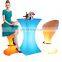 Bar Furniture Set /Pub lights furniture set round and bar garden stool chair modern bar set bistro table and chair