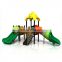 Newest Kids Outdoor Playground Games Children Playhouse Amusement Park Equipment for Sales