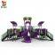 Modern Theme Amusement Park Children Playsets Game Playground Plastic Modular Kids Slide Equipment for Preschool