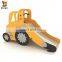 Outdoor Amusement Park Children PE Slide Playground Equipment