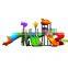 Commercial outdoor plastic playground swingset playground outdoor