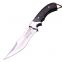 Outdoors one piece steel defensive multifunction survival straight knife