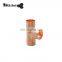 90 elbow copper pipe fitting
