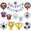 2022 Qatar World Cup Fan Fest party decoration set disposable tableware stadium bar mall football atmosphere decorations party glasses