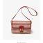 2023 new arrival ladies houndstooth bridal bag single shoulder crossbody bag fashion small square bag