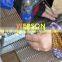 X-TEND stainless mesh fabric for Balustrading, Green Walls | generalmesh
