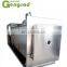 1000kg Cube vegetable fish meat Liquid nitrogen quick freezing tunnel