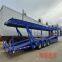 Vehicle transport semi-trailer Export car transport trailer Russian shipment of semi-trailers