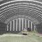 Prefab Light Steel Structure Bulk Coal Storage Bunker Dome Coal Yard Space Frame Roof