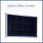 Nylon filter screen aluminum frame washable nylon filter screen