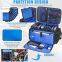 Cable File Bag With Detachable Dividers, DJ Gig Bag Cord Organizer Case
