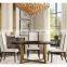 Luxury American-Designed Brass CHIARA SMOKE round Chandelier Modern LED Glass Tiered Kitchen & Living Room Lighting for Bedroom