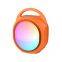 ZQS1477 OEM bass sound portable 4-inch speaker 8W power wireless bluetooth speaker for outdoor