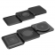15W Fast Charging Magnetic Coil Phone Holder Wireless Charger Receiver Power Station with Over-Charging Protection