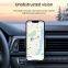 Factory Wholesale Automatic Wireless Car Charger Phone Holder for iPhone Android Phone Portable Battery Charger with Dashboard
