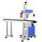 Floor-standing Type Pen Laser Marking Engraving Machine For Metal