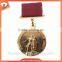 Custom design top quality production medal lanyard