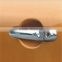 Chrome door handle cover for Nissan March 2011