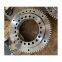 Ex70 Ex100 E70b Swing Bearing Wholesale High Precision  Excavator 42crmo Slewing Bearing Quy55  Excavator Bearings 180ba 2256