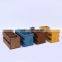 pine wooden storage collection boxes for sale