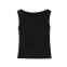 Gilet sans manches court, ajusté et amincissant pour femmes, 25 nouveaux styles