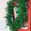 PET Tinsel Garland Strips - Colorful for Mall Christmas Decor & Outdoor Party Layouts