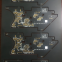 Placa de circuito impresso (PCB) multicamada de 12 camadas e 3a ordem, placa pequena