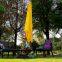 4m garden parasol outdoor patio umbrella terrace column umbrella restaurant suitable for factory customization