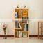 Customize 100% Solid Wood Luggage Carrier/pine Wood Display Book Shelf