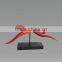 Nude Female Chasing The Eaves Bronze Graceful Sculpture Urban Statue
