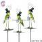 mini bird stakes for plant pot decoration
