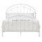 double metal bed