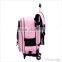 Kids trolley bag for Travel backpack bag school for kids