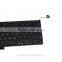 Professional Swedish Laptop keyboard Replacement For Laptop Macbook Pro A1286 2008-2012