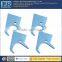OEM laser cutting and bending steel bracket